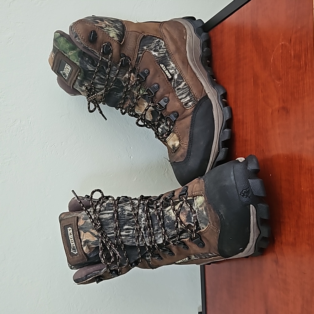 Rocky Outdoor Gear boots men's size 8